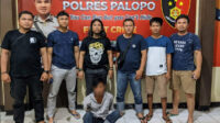 Unit Resmob Polres Palopo Bekuk Pelaku Curanmor di Jalan Kuala Lumpur Unit Resmob Polres Palopo Bekuk Pelaku Curanmor di Jalan Kuala Lumpur