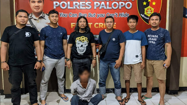 Unit Resmob Polres Palopo Bekuk Pelaku Curanmor di Jalan Kuala Lumpur