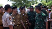 Wabup Gowa Tinjau Lokasi Pembangunan Pasar Rakyat, Kantor Polsek dan Koramil di Pattalassang