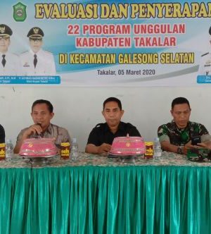 22 Program Pemkab Takalar Dievaluasi di Galesong Selatan, Ini Hasilnya 22 Program Pemkab Takalar Dievaluasi di Galesong Selatan, Ini Hasilnya