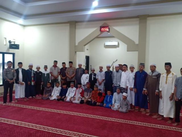 AKBP Budi Wahyono Kunjungi Santri Tahfidz Quran Wihdatul Ummah