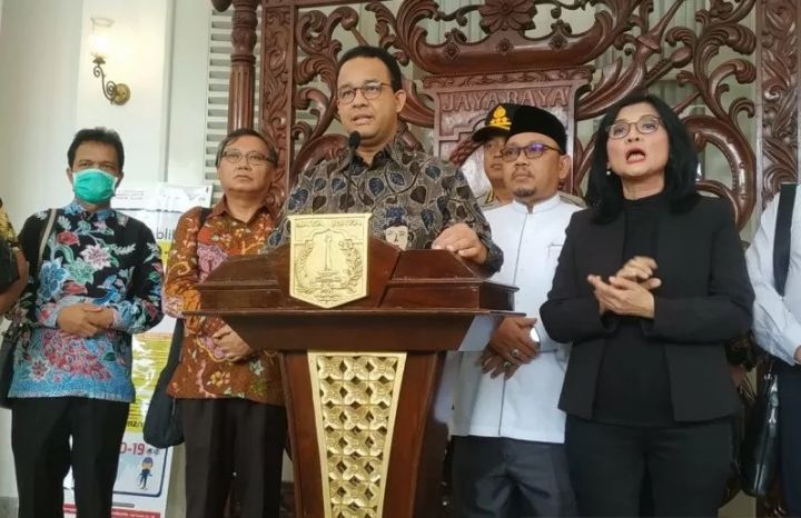 Anies Minta Warga Jakarta Tunda Mudik Tahun Ini