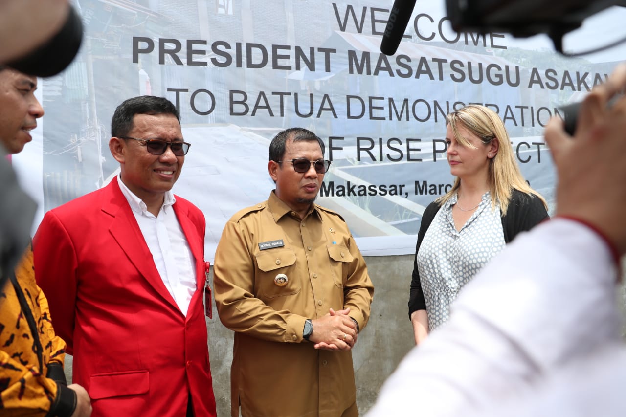 Asian Development Bank Bantu Pemkot Makassar Tuntaskan Kawasan Kumuh