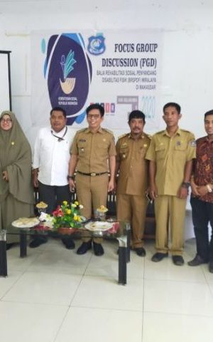 BRSPDF Bantu Program Kemandirian Disabilitas di Bulukumba, Begini Pesan Wabup Tomy