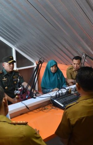 Bupati Takalar Resmikan Radio SLIBE 98.80 FM