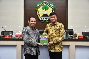 Cegah Korupsi, Wakil Ketua KPK Ajak Pemkab Gowa Tingkatkan PAD