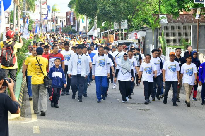 Di Depan Masyarakat Palopo, NA Imbau Tak Panik dan Khawatir Hadapi Virus Corona