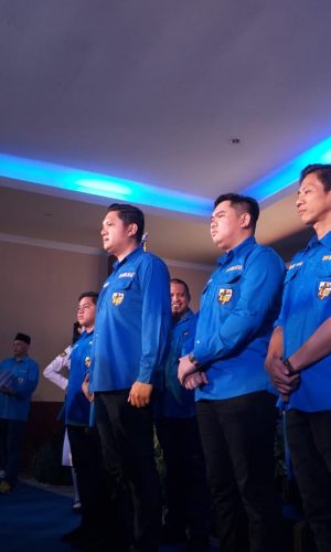 Foto. Pelantikan Pengurus KNPI Sulsel Periode 2019-2022