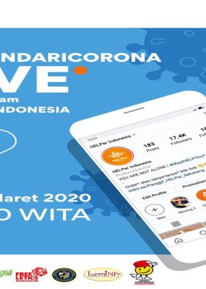 Gandeng Komunitas, HELPer Indonesia Gelar Kampanye Online