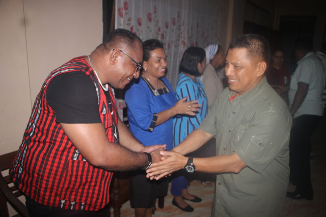 Irjen Pol Drs Baharudin Djafar Sambangi Union Projo Pastorial Kepulauan Tanimbar