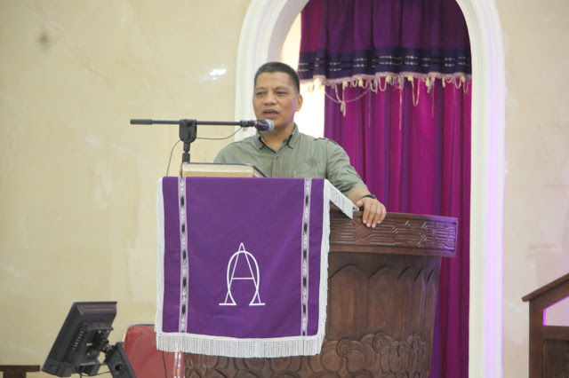 Jalin Silaturahmi, Kapolda Maluku Kunjungi Pengurus Gereja Klasis Kepulauan Tanimbar