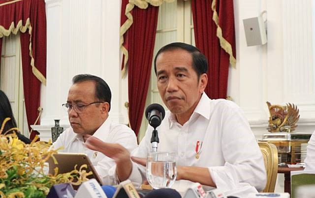 Jokowi Nilai Virus Corona Bikin Ekonomi Dunia Tambah Sulit