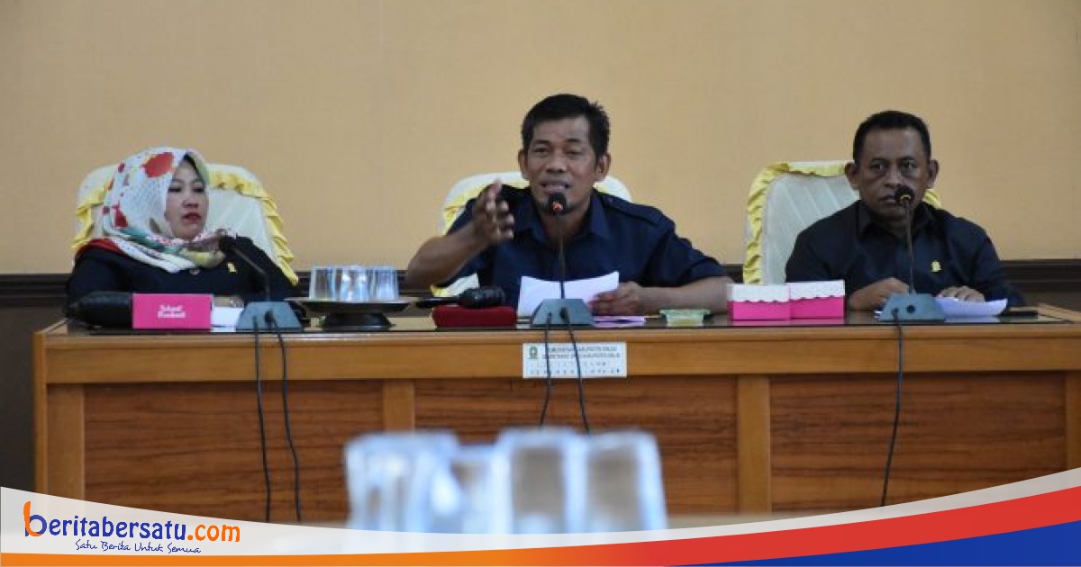 Komisi I DPRD Sinjai RDP Bahas Kades Definitif  Desa Pattongko