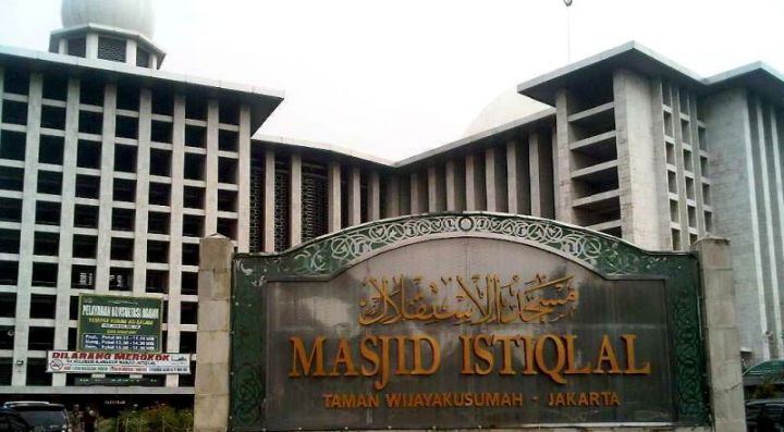 Masjid Istiqlal Tiadakan Shalat Jumat 2 Pekan