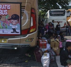 Mudik Gratis Dibuka Online 23 Maret, Kemenhub Siapkan 1.317 Bus, Ini Kota-kota Tujuannya