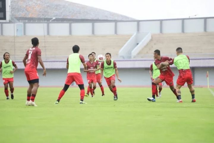 Persita Optimis Taklukkan PSM