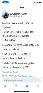 Sebut Nurdin Abdullah Penentu Usungan PDIP di Pilwali Makassar, Kader: Suwadi Idris Amir Terlalu Mengecilkan PDIP