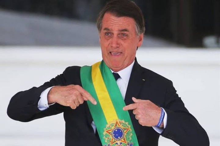 Sempat Bertemu Trump, Presiden Brasil Positif Kena Corona