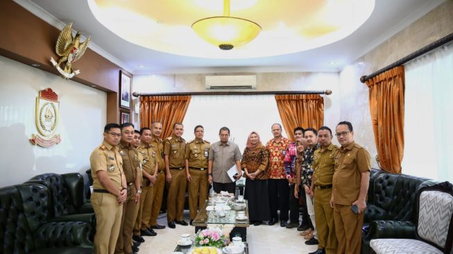 Tauwwa, Pemkot Makassar dan BSN Akan Ciptakan Pelaku UKM SNI
