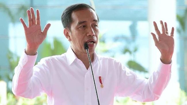 Tegas! Jokowi Perintahkan Kapolri Tangkap Penimbun dan Penjual Masker Harga Tinggi