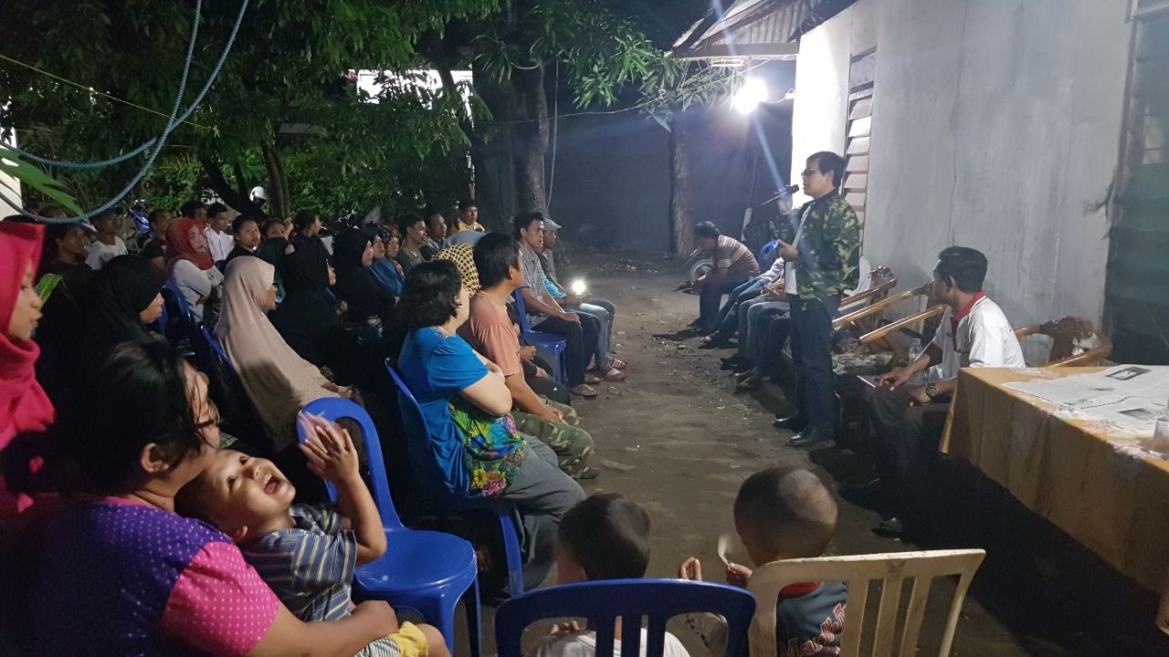 Warga Rappocini : Program Andi Mustaman Harapan Masyarakat Kota Makassar