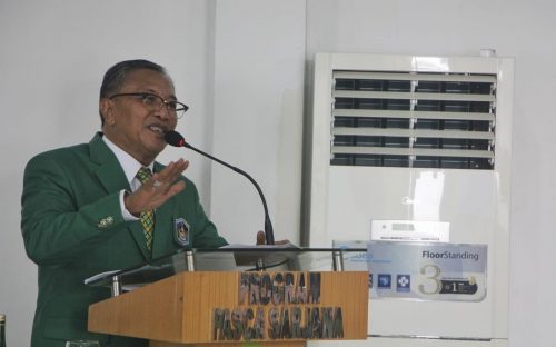 Yusuf Gunco Raih Bergelar Doktor Ilmu Hukum di UMI