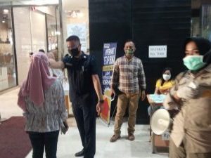Awasi Pengunjung Mall, Pemkot Makassar Terapkan Perwali