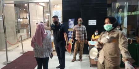 Awasi Pengunjung Mall, Pemkot Makassar Terapkan Perwali