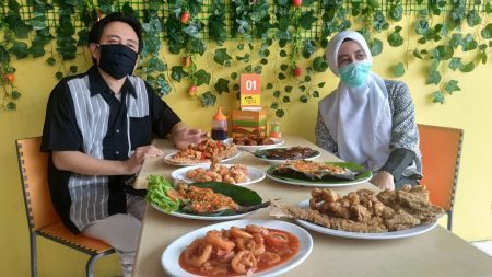 RM Kampoeng Panrita Sajikan Menu Makanan Harga Mulai Rp7 Ribu