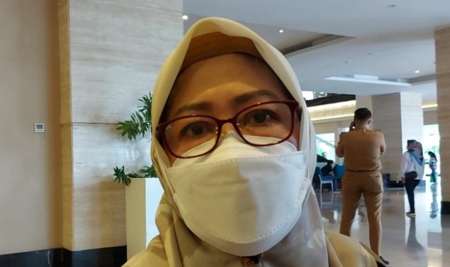 Kepala Dinas Kesehatan Kota Makassar Andi Iriani Khadijah